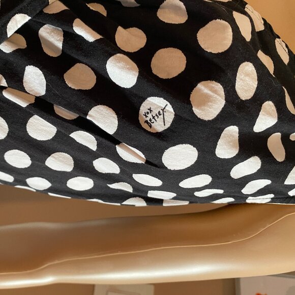 Torrid Betsey Johnson Collection Black/White Fit/Flare Dress Size 2 (18-20) - Picture 6 of 9